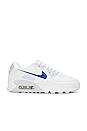 view 1 of 6 SNEAKERS AIR MAX in Summit White, Medium Blue, & Pure Platinum