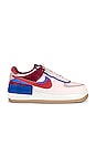 view 1 of 6 ZAPATILLA DEPORTIVA AIR FORCE in Light Soft Pink, Canyon Rust, Fossil Stone, Team Red, Photo Blue, & Blue Jay