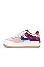 view 5 of 6 ZAPATILLA DEPORTIVA AIR FORCE in Light Soft Pink, Canyon Rust, Fossil Stone, Team Red, Photo Blue, & Blue Jay