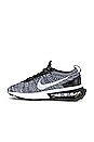 view 5 of 6 КРОССОВКИ FLYKNIT in Black & White