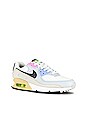 view 2 of 6 SNEAKERS AIR MAX 90 in Summit White, Black & Light Bone