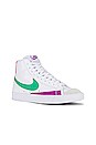 view 2 of 6 SNEAKERS BLAZER 77 VINTAGE in White, Stadium Green, & Picante Red
