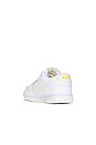 view 3 of 6 Dunk Low Sneaker in White, Sail, & Opti Yellow in White, Sail, Opti Yellow