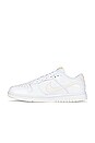view 5 of 6 Dunk Low Sneaker in White, Sail, & Opti Yellow in White, Sail, Opti Yellow