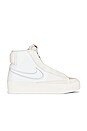 view 1 of 6 Blazer Mid Victory Sneaker in Summit White, Phantom, & Light Cream