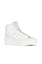 view 2 of 6 Blazer Mid Victory Sneaker in Summit White, Phantom, & Light Cream