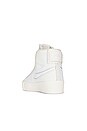 view 3 of 6 Blazer Mid Victory Sneaker in Summit White, Phantom, & Light Cream