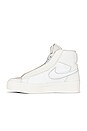 view 5 of 6 Blazer Mid Victory Sneaker in Summit White, Phantom, & Light Cream