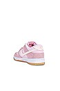 view 3 of 6 Dunk Low SE Sneaker in Light Soft Pink, Foam Medium, & Praline White
