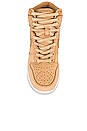 view 5 of 6 ZAPATILLA DEPORTIVA DUNK HIGH PREMIUM in Vachetta Tan & White