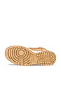 view 7 of 6 ZAPATILLA DEPORTIVA DUNK HIGH PREMIUM in Vachetta Tan & White