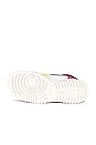 view 6 of 6 Dunk High Sneaker in Summit White, Black, Team Red, & Gym Red