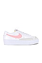 view 1 of 6 Blazer Low Platform Sneaker in White, Pink Glaze & Summit White
