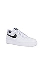 view 2 of 6 Air Force 1 '07 Sneaker in White & Black