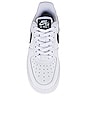 view 4 of 6 Air Force 1 '07 Sneaker in White & Black