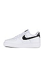 view 5 of 6 Air Force 1 '07 Sneaker in White & Black