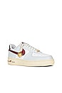 view 2 of 6 AIR FORCE 1 '07 스니커즈 in Photon Dust, Team Red, Summit White, & Muslin