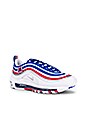 view 2 of 7 AIR MAX 97 スニーカー in Game Royal, Metallic Silver & Univ Red