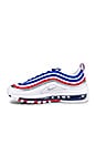 view 5 of 7 AIR MAX 97 スニーカー in Game Royal, Metallic Silver & Univ Red