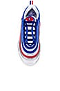 view 7 of 7 AIR MAX 97 スニーカー in Game Royal, Metallic Silver & Univ Red