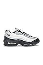 view 1 of 6 Air Max 95 Lx Sneaker in Light Smoke Grey, Photon Dust, Sail, & Black