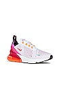 view 2 of 6 SNEAKERS AIR MAX 270 in White, Bright Crimson, & Fuchsia Dream