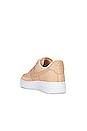 view 3 of 6 Air Force 1 '07 Sneaker in Vachetta Tan & White