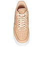 view 4 of 6 Air Force 1 '07 Sneaker in Vachetta Tan & White