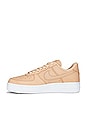 view 5 of 6 Air Force 1 '07 Sneaker in Vachetta Tan & White