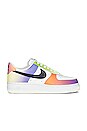 view 1 of 6 SNEAKERS NIKE AIR FORCE 1 LO '07 in Summit White, Black & Bright Mandarin