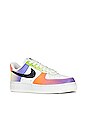 view 2 of 6 SNEAKERS NIKE AIR FORCE 1 LO '07 in Summit White, Black & Bright Mandarin