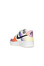view 3 of 6 SNEAKERS NIKE AIR FORCE 1 LO '07 in Summit White, Black & Bright Mandarin