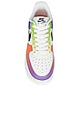 view 4 of 6 SNEAKERS NIKE AIR FORCE 1 LO '07 in Summit White, Black & Bright Mandarin