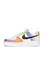 view 5 of 6 SNEAKERS NIKE AIR FORCE 1 LO '07 in Summit White, Black & Bright Mandarin