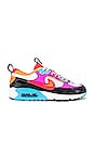 view 1 of 6 ZAPATILLA DEPORTIVA AIR MAX 90 FUTURA in White, Bright Crimson, & Fuchsia Dream