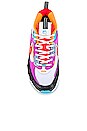 view 5 of 6 ZAPATILLA DEPORTIVA AIR MAX 90 FUTURA in White, Bright Crimson, & Fuchsia Dream