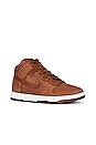 view 2 of 6 ZAPATILLA DEPORTIVA DUNK HIGH PREMIUM in Pecan & White