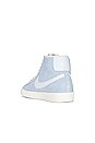 view 3 of 6 BLAZER MID '77 VINTAGE スニーカー in Blue Whisper, Football Grey, Sail, & Black