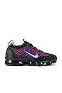 view 1 of 6 Air VaporMax 2021 FK Sneaker in Black, Hyper Pink, & Racer Blue