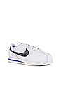 view 2 of 6 Cortez Sneaker in White, Black, Light Photo Blue, & Sail