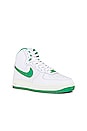 view 2 of 6 SNEAKERS AIR FORCE 1 SCULPT in White, Stadium Green, & Sail