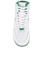 view 4 of 6 SNEAKERS AIR FORCE 1 SCULPT in White, Stadium Green, & Sail