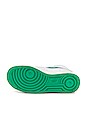 view 6 of 6 SNEAKERS AIR FORCE 1 SCULPT in White, Stadium Green, & Sail