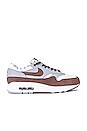 view 1 of 6 ZAPATILLA DEPORTIVA AIR MAX 1 in Summit White, Plum Eclipse, & Wolf Grey