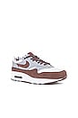 view 2 of 6 ZAPATILLA DEPORTIVA AIR MAX 1 in Summit White, Plum Eclipse, & Wolf Grey