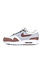 view 6 of 6 ZAPATILLA DEPORTIVA AIR MAX 1 in Summit White, Plum Eclipse, & Wolf Grey