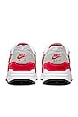 view 3 of 6 Air Max 1 '86 Og Sneaker in White, University Red, & Neutral Grey