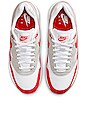 view 4 of 6 Air Max 1 '86 Og Sneaker in White, University Red, & Neutral Grey