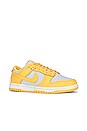view 2 of 6 Dunk Low Sneaker in Light Bone, Citron, & Pulse