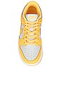 view 4 of 6 Dunk Low Sneaker in Light Bone, Citron, & Pulse